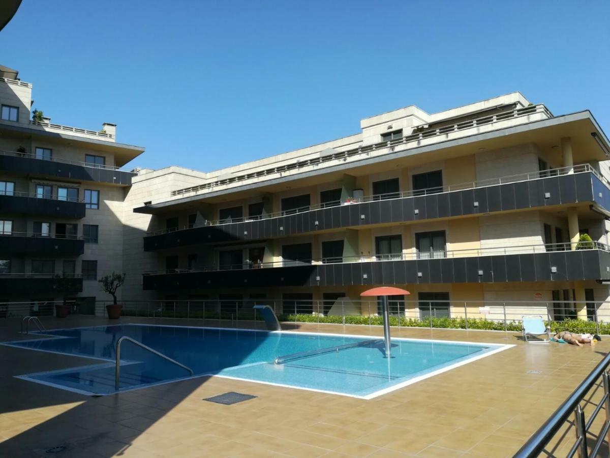 Apartamento Playa Silgar Sanxenxo Buitenkant foto