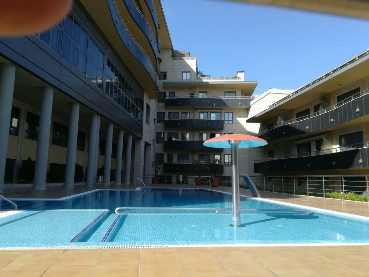 Apartamento Playa Silgar Sanxenxo Buitenkant foto