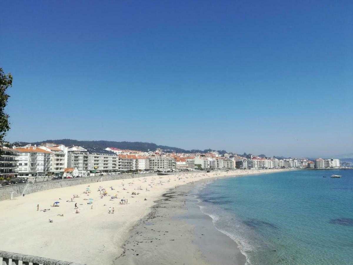 Apartamento Playa Silgar Sanxenxo Buitenkant foto